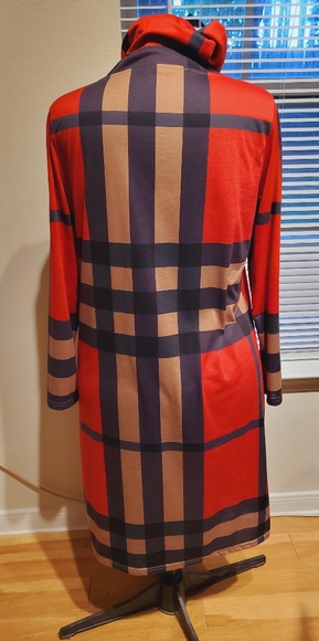 Bold PLAID Dress - Picture 4 of 4